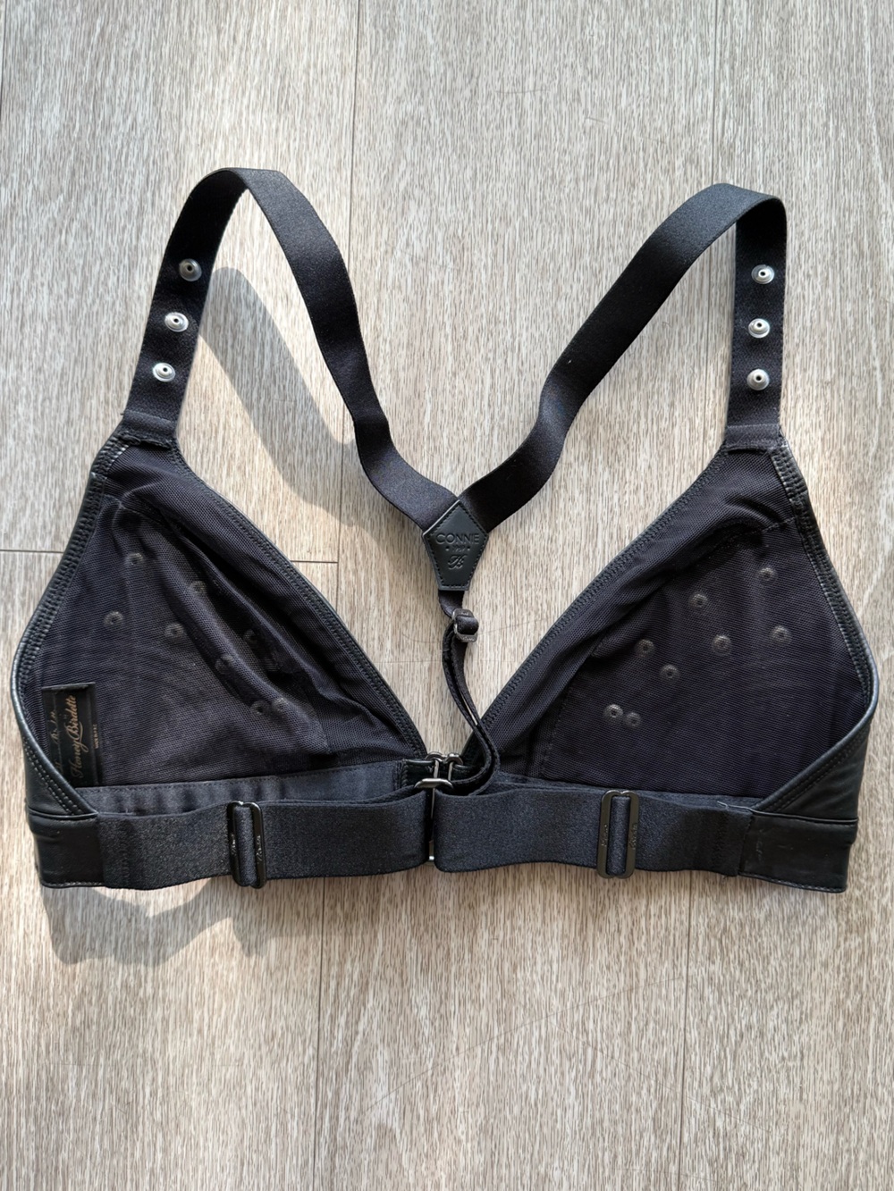 RARE Honey Birdette Connie 4-Piece Set 🖤 COMPLETE SET with gloves - Picture 7 of 14
